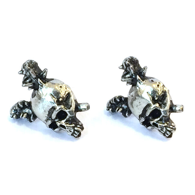 Damage, Inc. Post Earrings, , hi-res