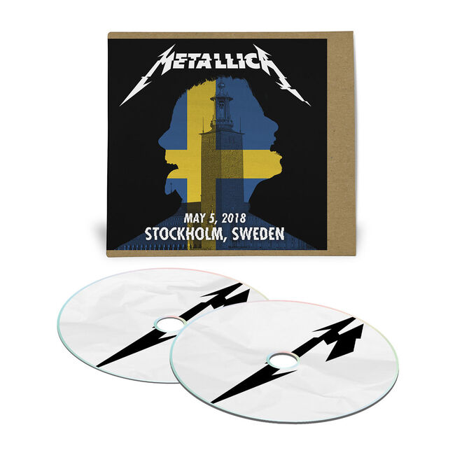 Live Metallica: Stockholm, Sweden - May 5, 2018 (2CD), , hi-res