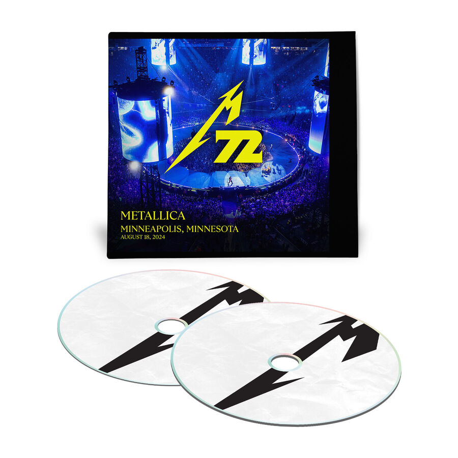Live Metallica: Minneapolis, Minnesota - August 18, 2024 (2CD), , hi-res