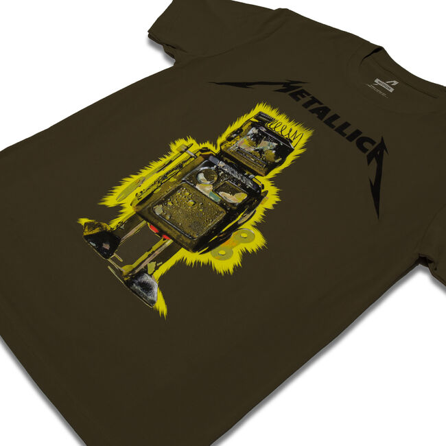 72 Seasons Robot T-Shirt (Olive Green), , hi-res