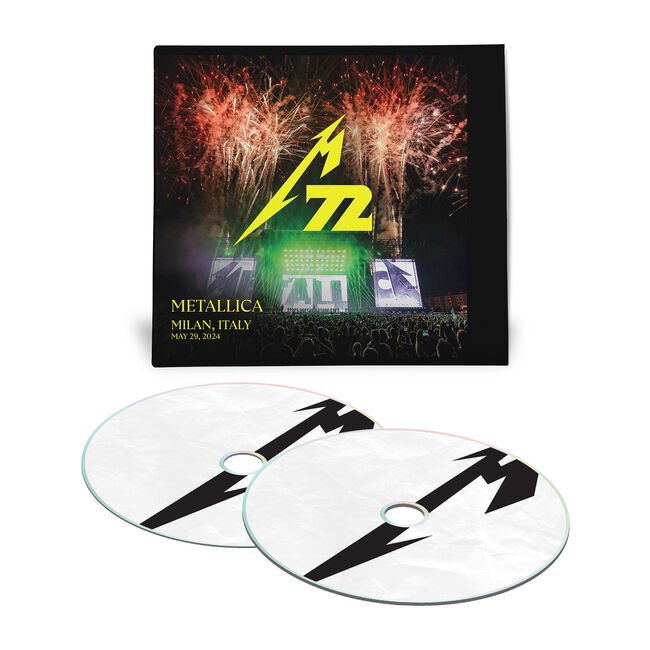Live Metallica: Milan, Italy - May 29, 2024 (2CD), , hi-res