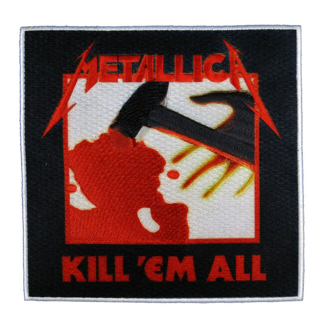 Kill 'Em All Stick-On Patch, , hi-res