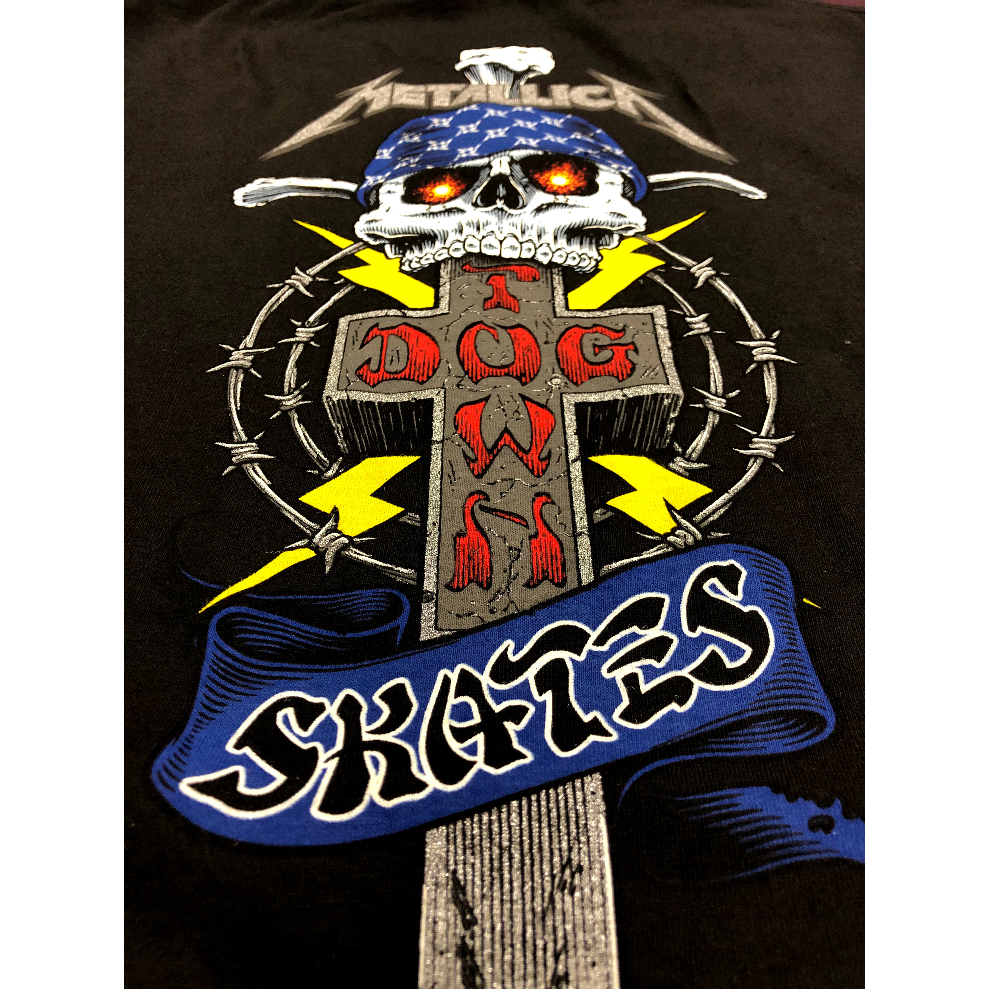 metallica dogtown shirt