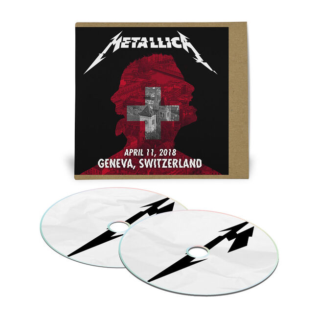 Live Metallica: Geneva, Switzerland - April 11, 2018 (2CD), , hi-res