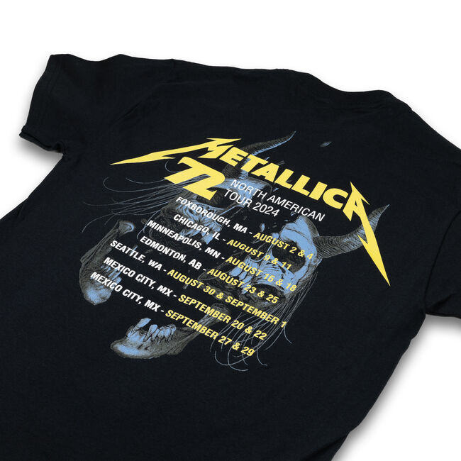 M72 Split Skull 2024 Tour T-Shirt, 