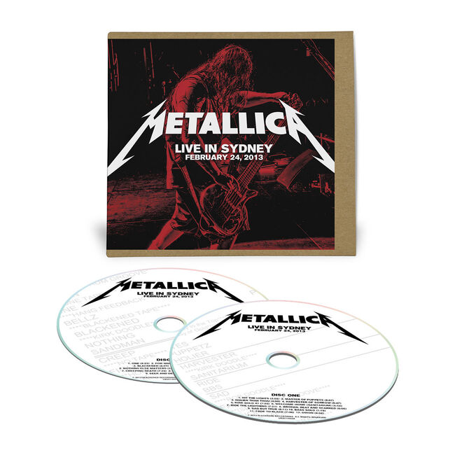 Live Metallica: Sydney, Australia - February 24, 2013 (2CD), , hi-res