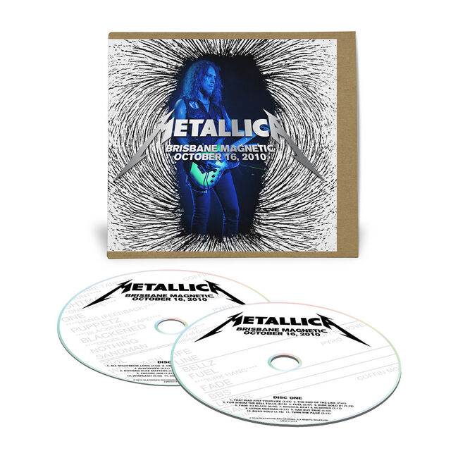 Live Metallica: Brisbane, Australia - October 16, 2010 (2CD), , hi-res