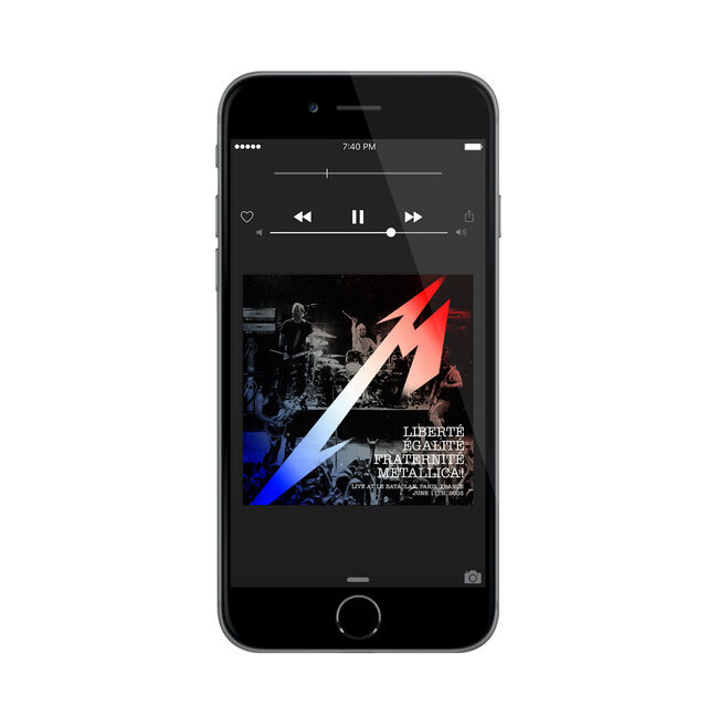 Liberté, Egalité, Fraternité, Metallica! - Digital Download, , hi-res