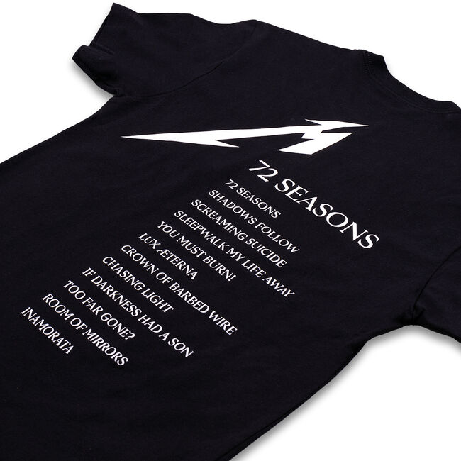 Band 72 Seasons Tracks T-Shirt, , hi-res