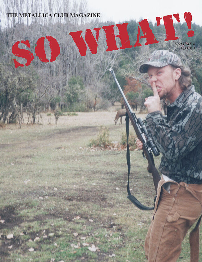 So What! Volume 6, Issue 2, , hi-res