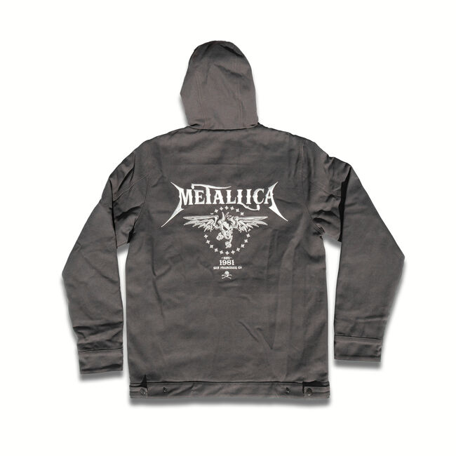 Est. 1981 Canvas Hooded Jacket, , hi-res