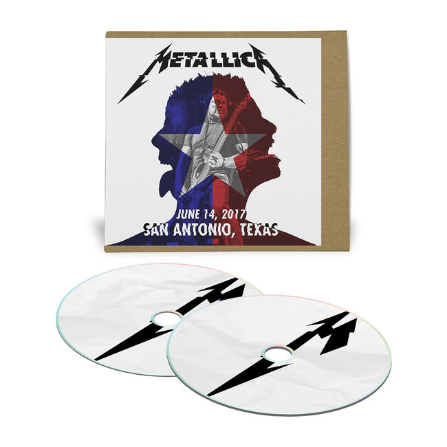 Live Metallica: San Antonio, TX - June 14, 2017 (2CD), , hi-res