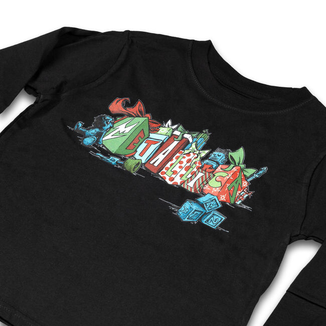 TODDLER Holiday Presents Long-Sleeve Shirt - 4T, 
