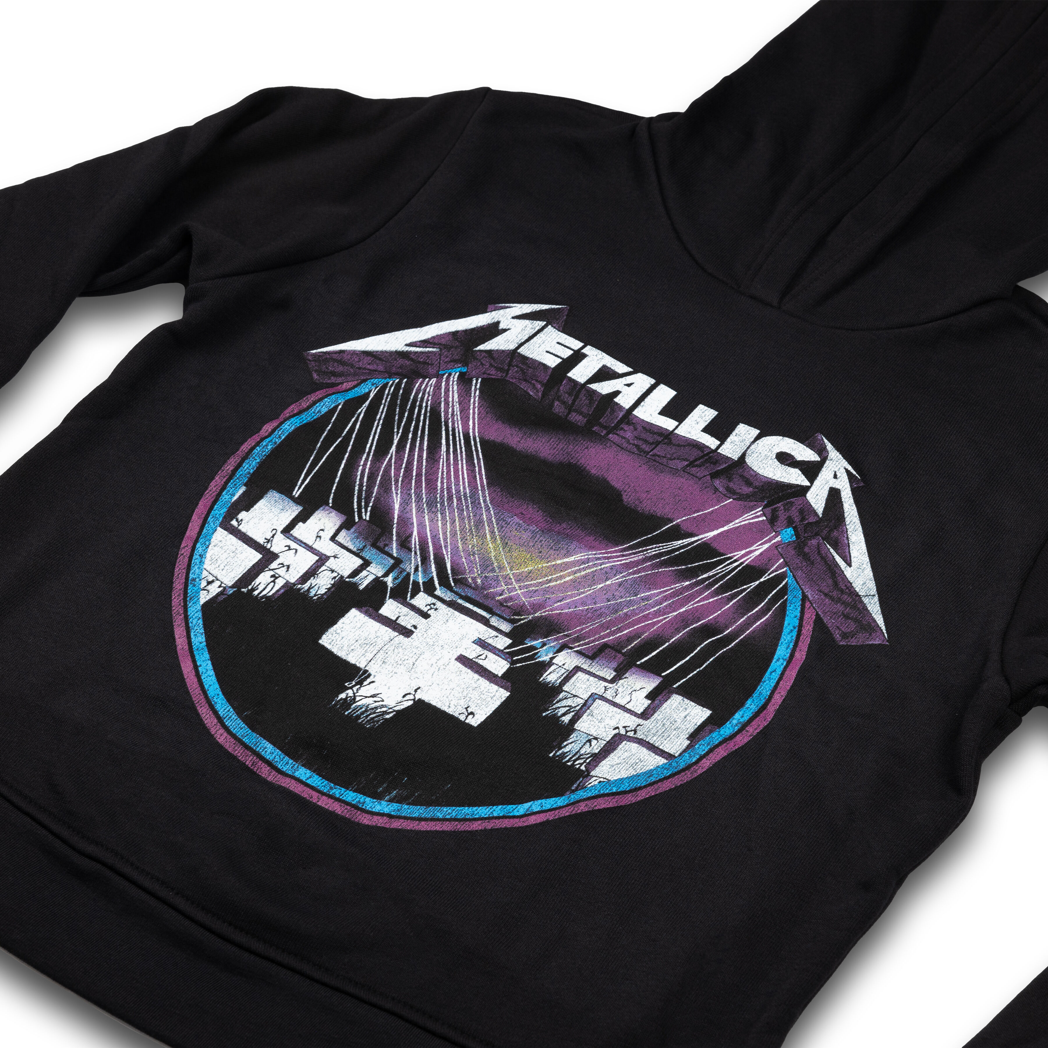 Women s Master Of Puppets Circle Hoodie Metallica