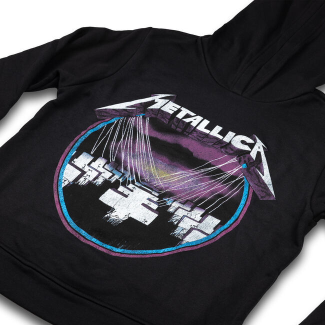 Women's Master Of Puppets Circle Hoodie, 