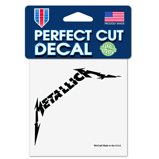 Glitch Metallica Logo Decal, , hi-res