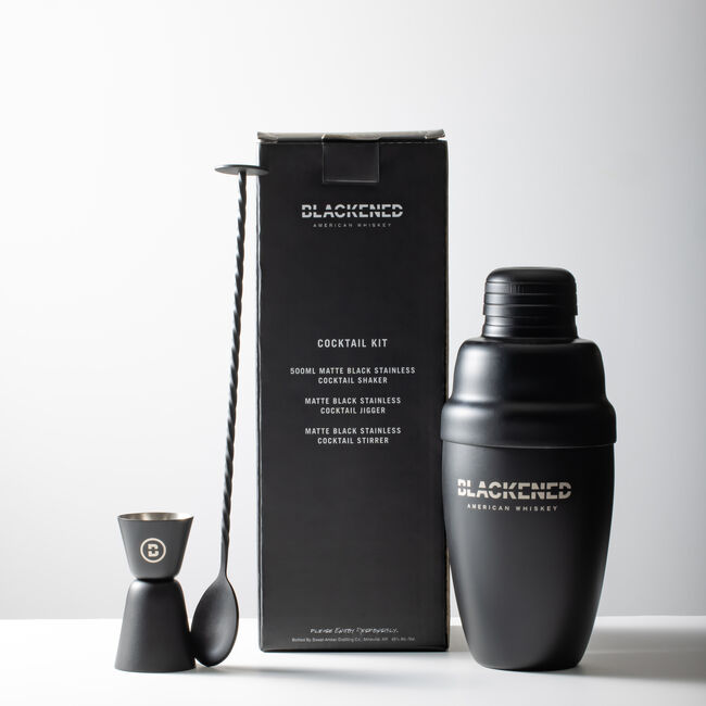 Blackened Whiskey Cocktail Kit, , hi-res