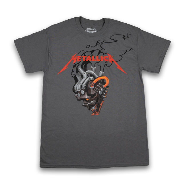 Fortnite x Metallica Rust T-Shirt (Charcoal), , hi-res