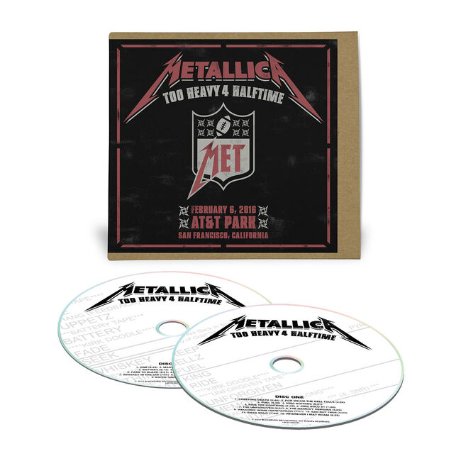 Live Metallica: The Night Before in San Francisco, CA - February 6, 2016 - 2CD, , hi-res