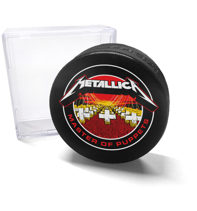 Puck Hcky x Metallica Master Of Puppets Puck, , hi-res
