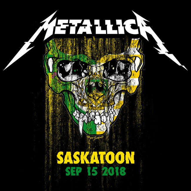 Live Metallica: Saskatoon, SK - September 15, 2018 (2CD), , hi-res