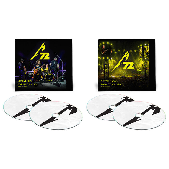 Live Metallica: Toronto, Canada - M72 Tour Two Day Show CD Bundle, , hi-res