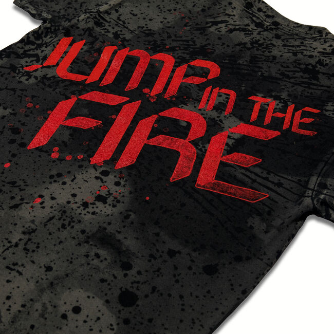 Jump In The Fire All-Over Print T-Shirt, 