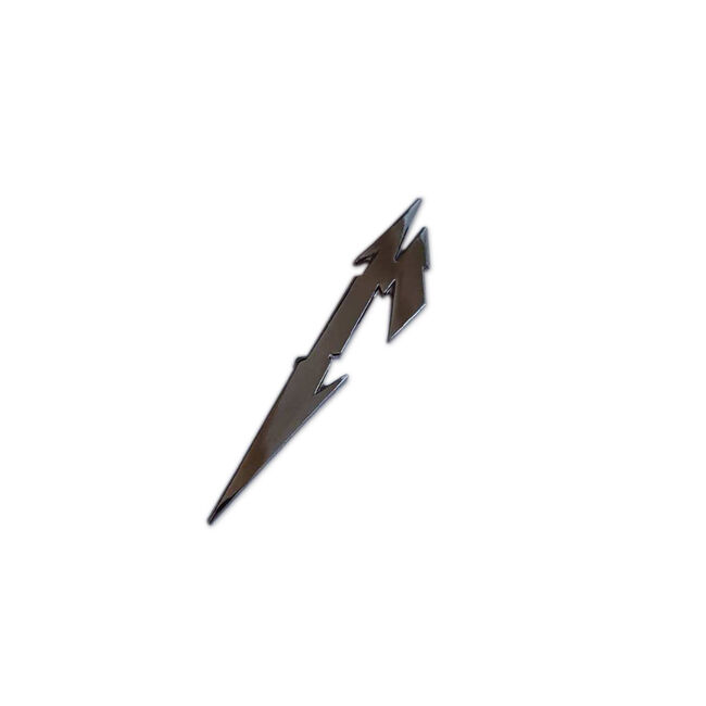 Glitch M Die Cast Logo Pin, , hi-res