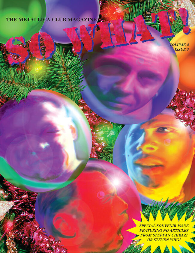 So What! Volume 4, Issue 5, , hi-res