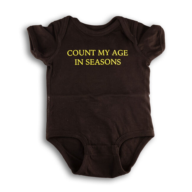 M72 Count My Age In Seasons Onesie - 6-12 Mo., , hi-res