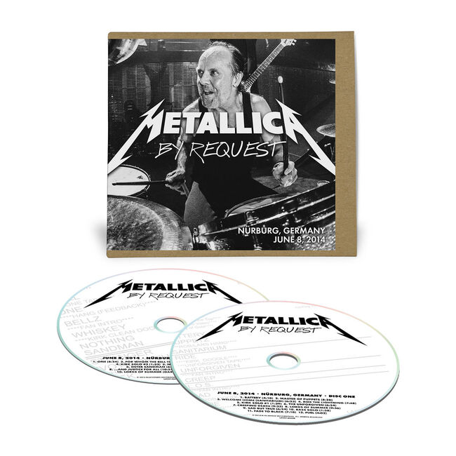 Live Metallica: Nürburg, Germany - June 8, 2014 (2CD), , hi-res