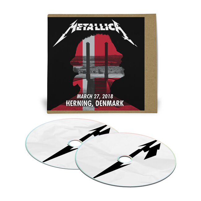 Live Metallica: Herning, Denmark - March 27, 2018 (2CD), , hi-res