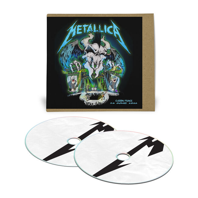 Live Metallica CDs  The Met Store at