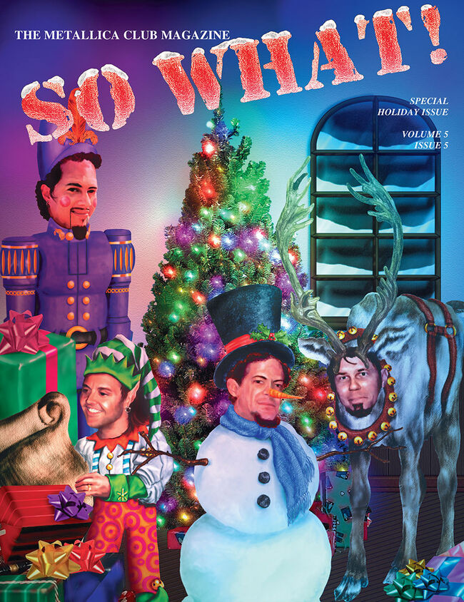 So What! Volume 5, Issue 5, , hi-res