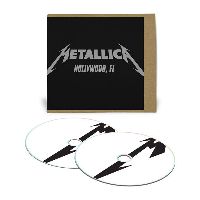 Live Metallica: Hollywood, FL - November 4, 2021 (2CD), , hi-res