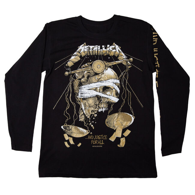 ...And Justice For All Long-Sleeve (Luke Preece) - Medium, , hi-res