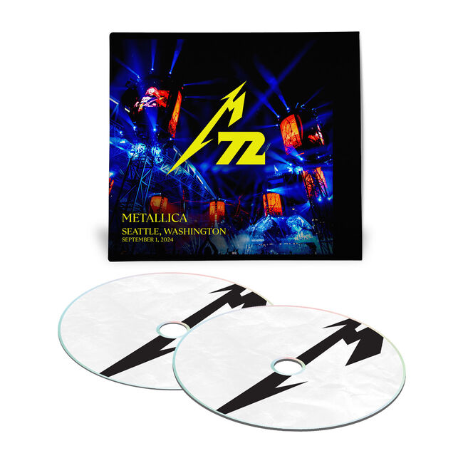 Live Metallica: Seattle, Washington - September 1, 2024 (2CD), , hi-res