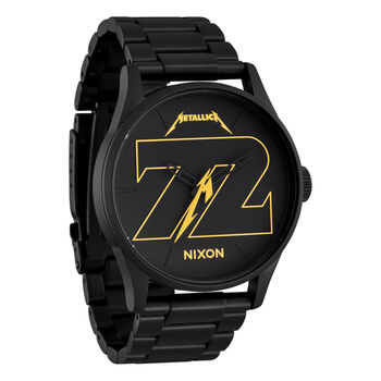 Nixon x Metallica 72 Seasons Sentry Watch, , hi-res