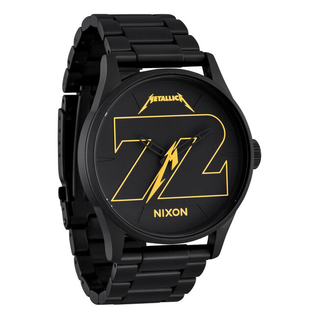 Nixon x Metallica 72 Seasons Sentry Watch, , hi-res