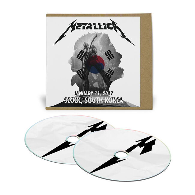 Live Metallica: Seoul, South Korea - January 11, 2017 (2CD), , hi-res