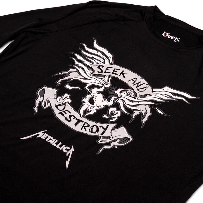 OverMuch x Metallica Seek And Destroy Long-Sleeve Shirt, , hi-res
