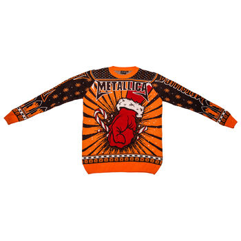 Some Kind Of Santa Holiday Sweater, , hi-res