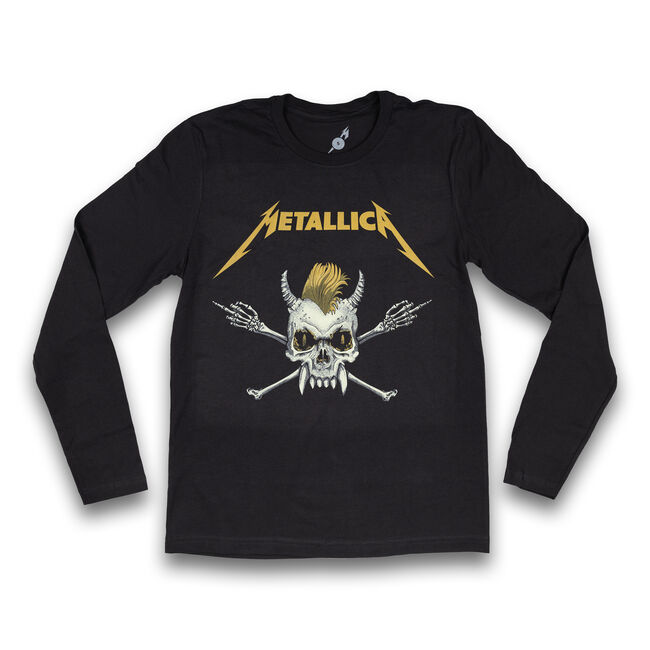 Scary Guy Seal Long-Sleeve Shirt, , hi-res