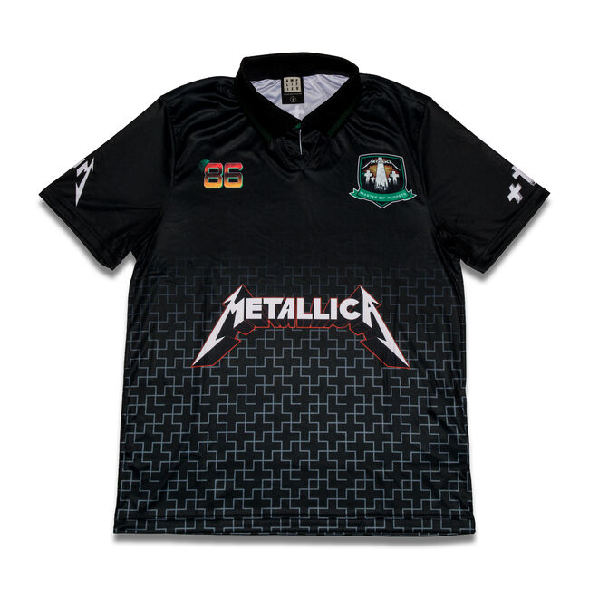 Master Of Puppets Soccer Jersey - Medium, , hi-res