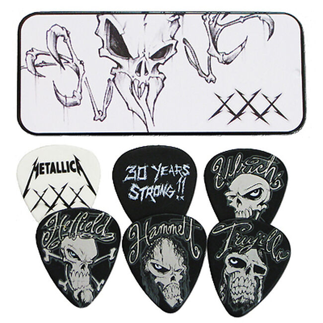 Skulls Pick Tin, , hi-res