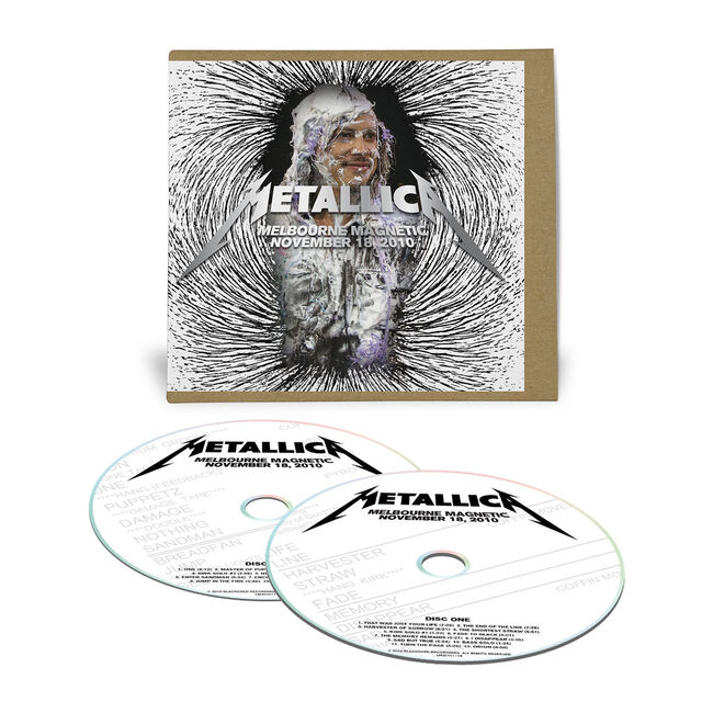 Live Metallica: Melbourne, Australia - November 18, 2010 (2CD), , hi-res