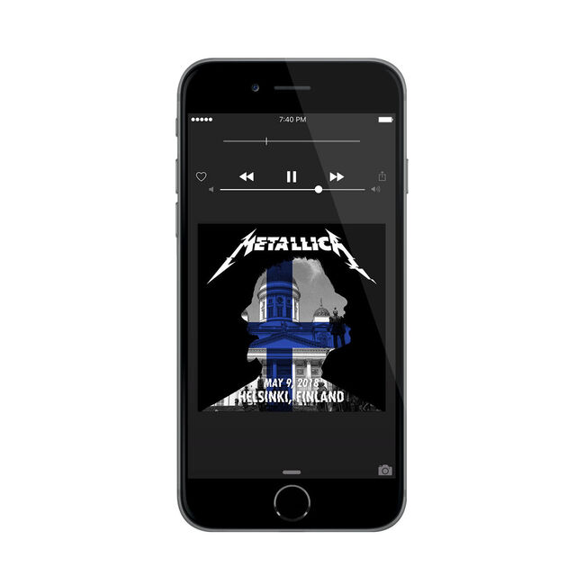 Live Metallica: Helsinki, Finland - May 9, 2018 (Digital Download), , hi-res