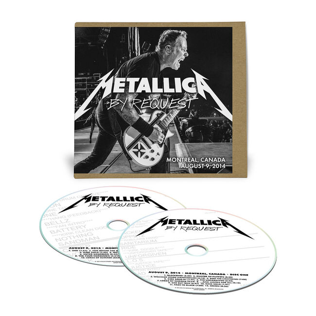 Live Metallica: Montreal, Canada - August 9, 2014 (2CD), , hi-res