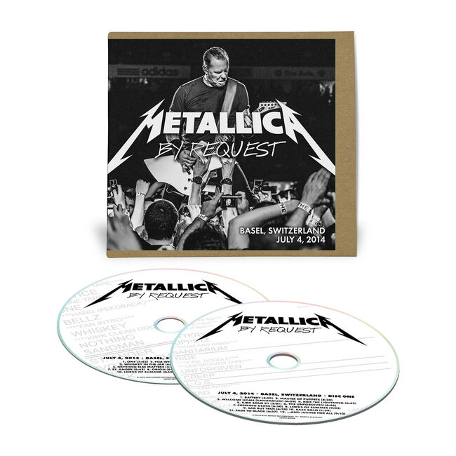 Live Metallica: Basel, Switzerland - July 4, 2014 (2CD), , hi-res