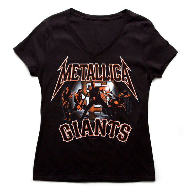 SF Giants Band Silhouette Women's T-Shirt, , hi-res